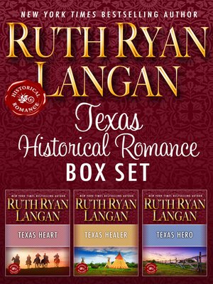 cover image of Texas Historical Romance Box Set